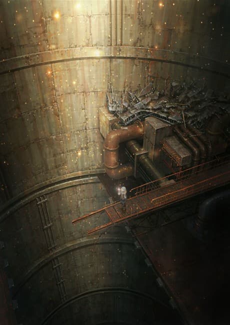 Sakasama no Patema: Beginning of the Day